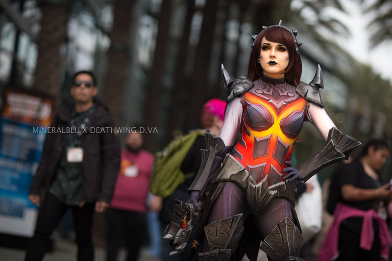 Cosplay by Darshelle Stevens | Photo by Mineralblu